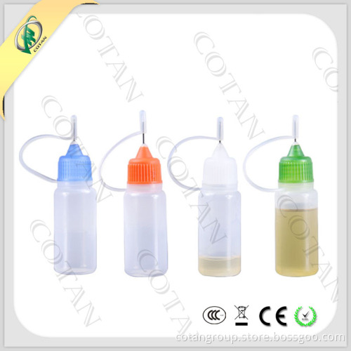 Empty Tank E-Liquid Bottle with Needlepoint Cap (10ML/20ML)